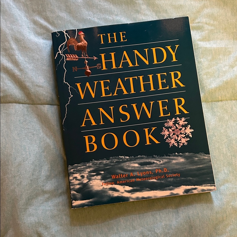The Handy Weather Answer Book